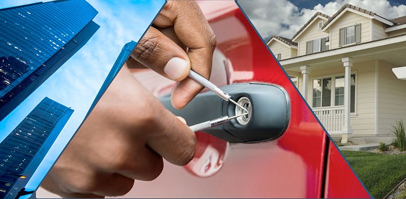Door and frame replacement by a licensed general contractor in Los Angeles